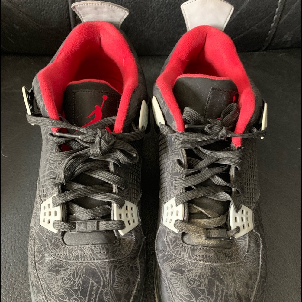 Jordan dub 4’s size 14